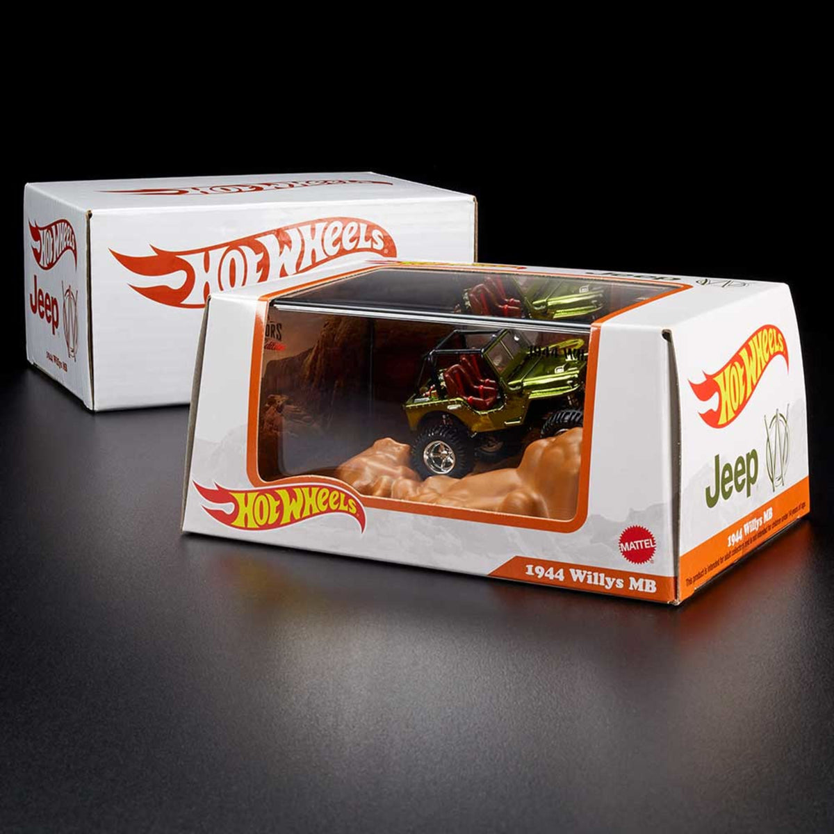 Hot Wheels Collectors Special Edition 1944 Willys MB