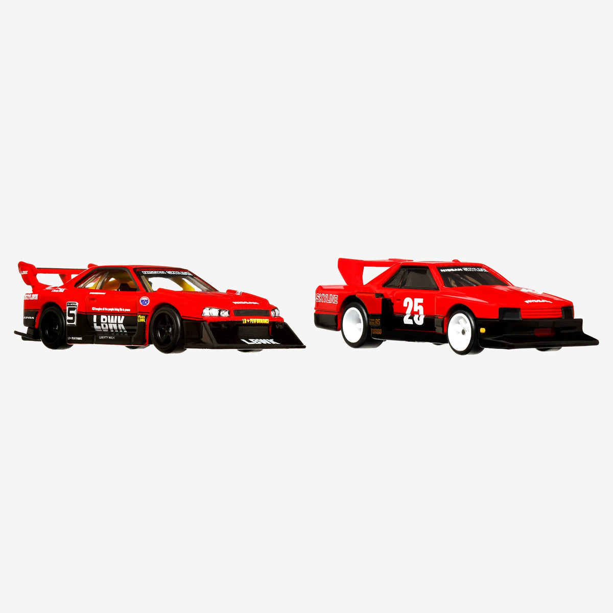 Hot Wheels Premium Car Culture 2-Pack Nissan Skylines