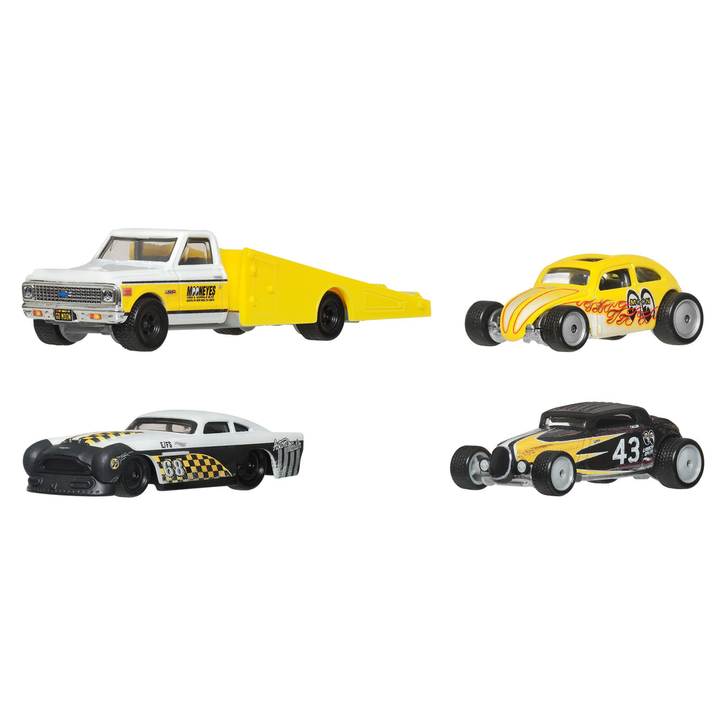 Hot Wheels Premium Collector Display Set JHW45