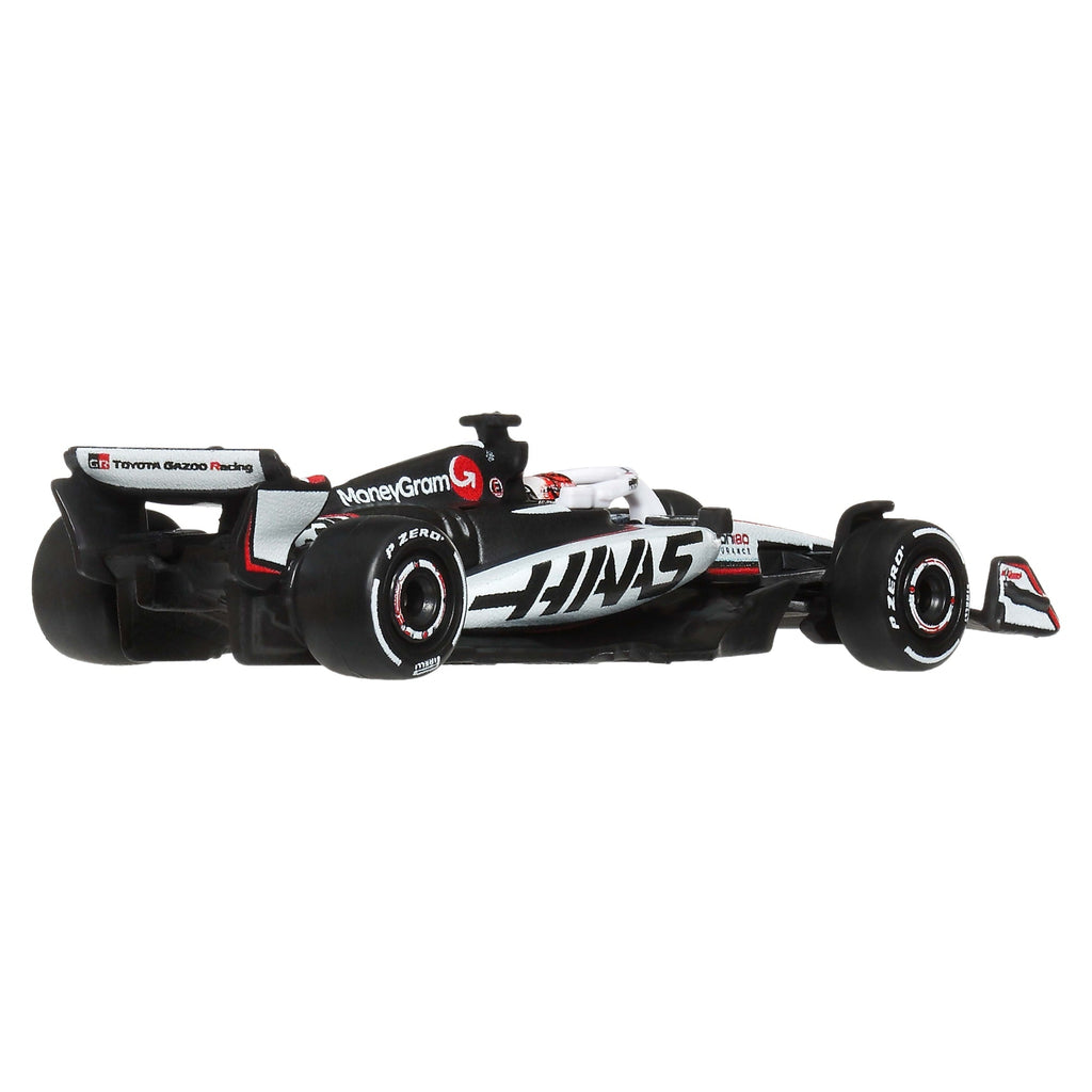 Hot Wheels Premium MoneyGram Haas 2025 Formula 1 Team #31 & Team #87