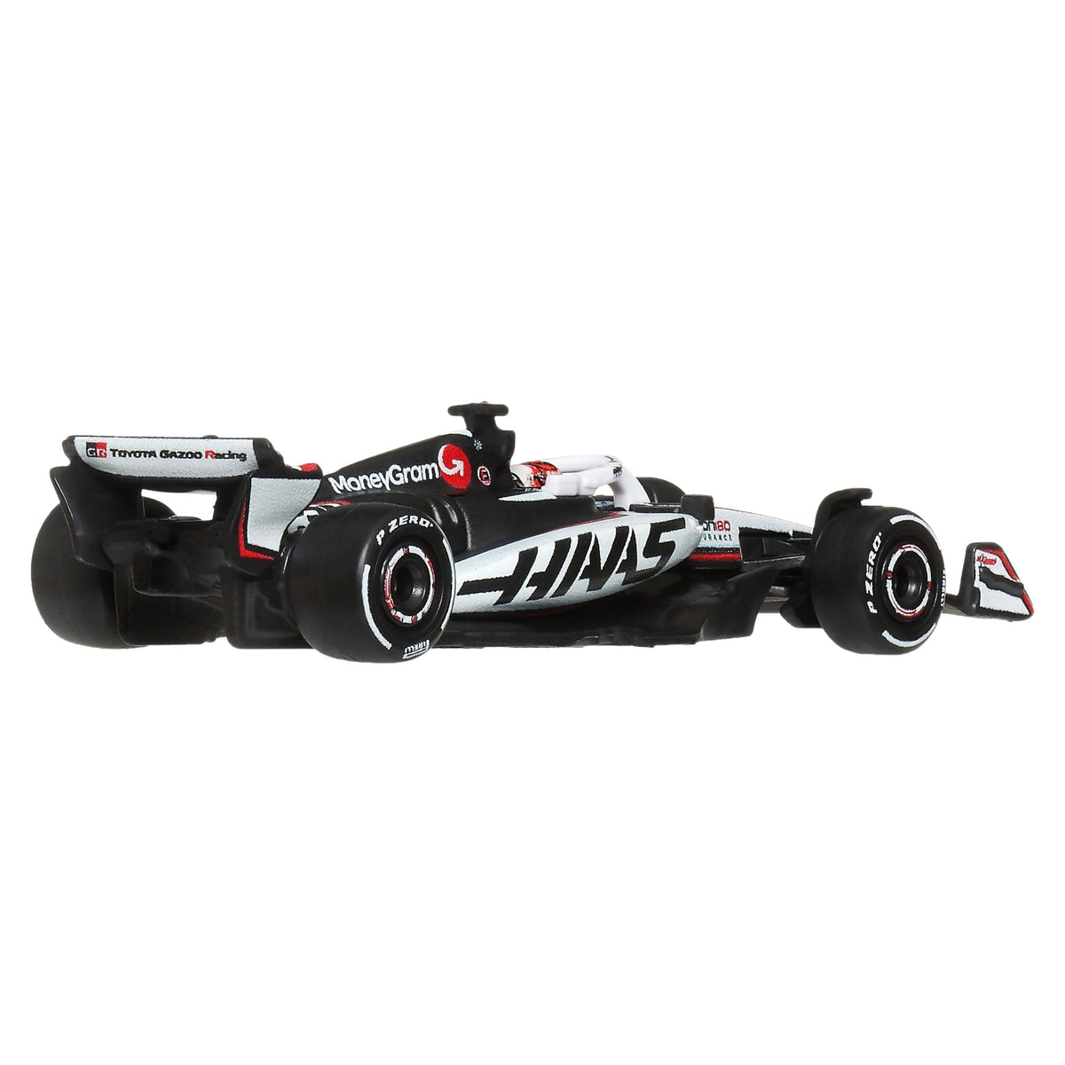 Hot Wheels Premium MoneyGram Haas 2025 Formula 1 Team #31 & Team #87