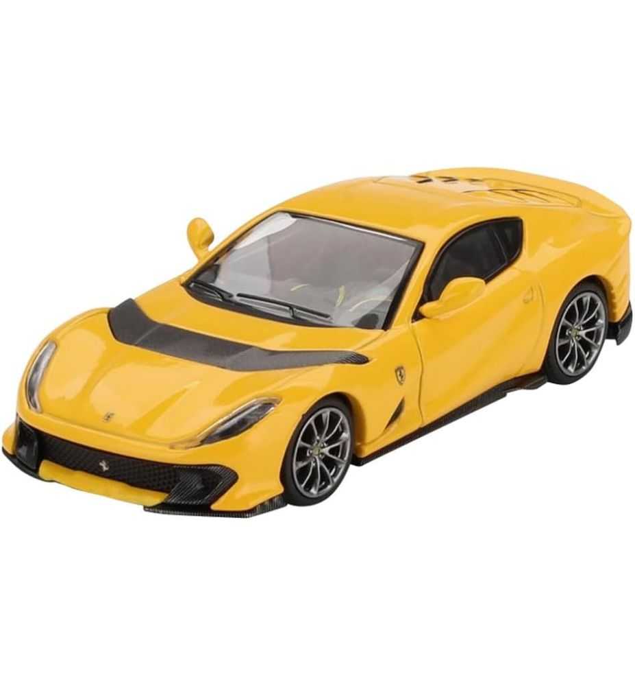 BBR Models Ferrari 812 Competizione Yellow 1:64