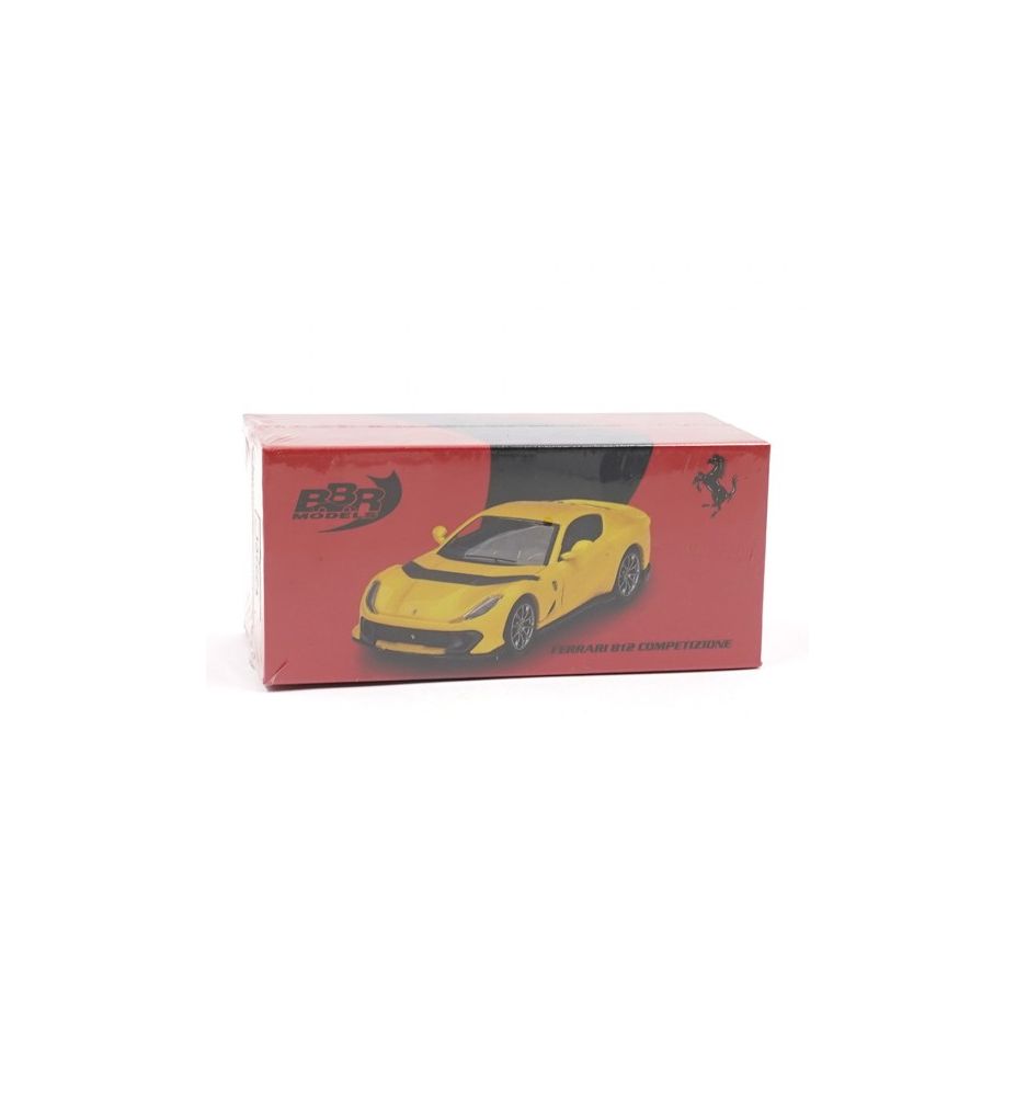 BBR Models Ferrari 812 Competizione Yellow 1:64