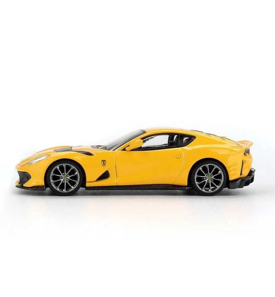 BBR Models Ferrari 812 Competizione Yellow 1:64