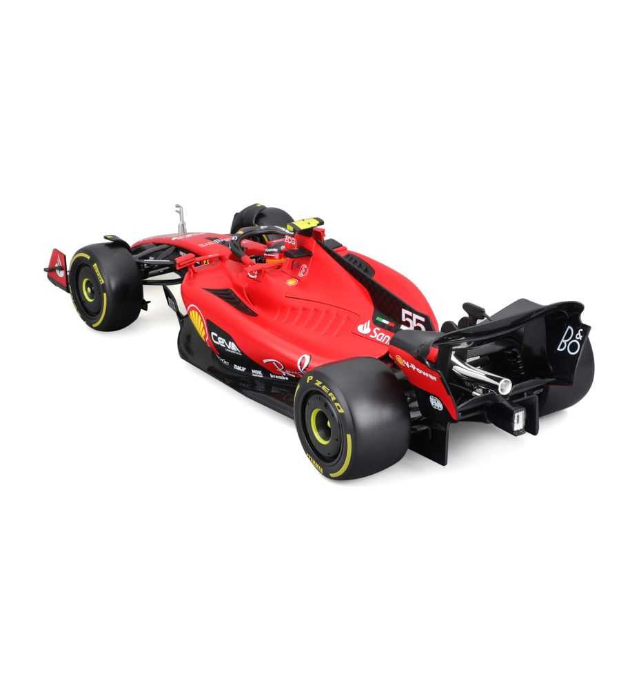Bburago Ferrari SF-23 #55 Carlos Sainz Formula 1 2023 1:18