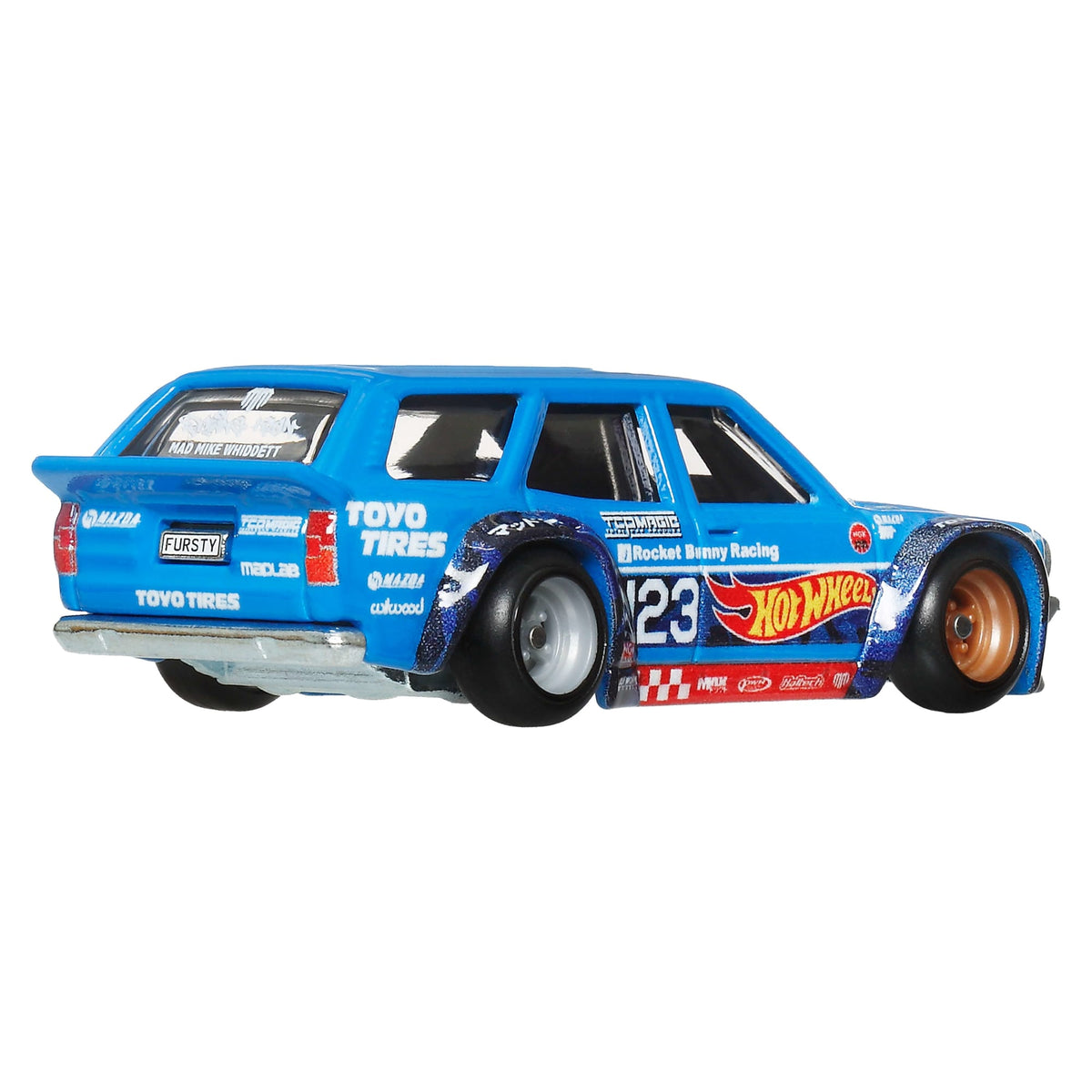 Hot Wheels Premium Car Culture Made Mike Mazda RX-3 Wagon