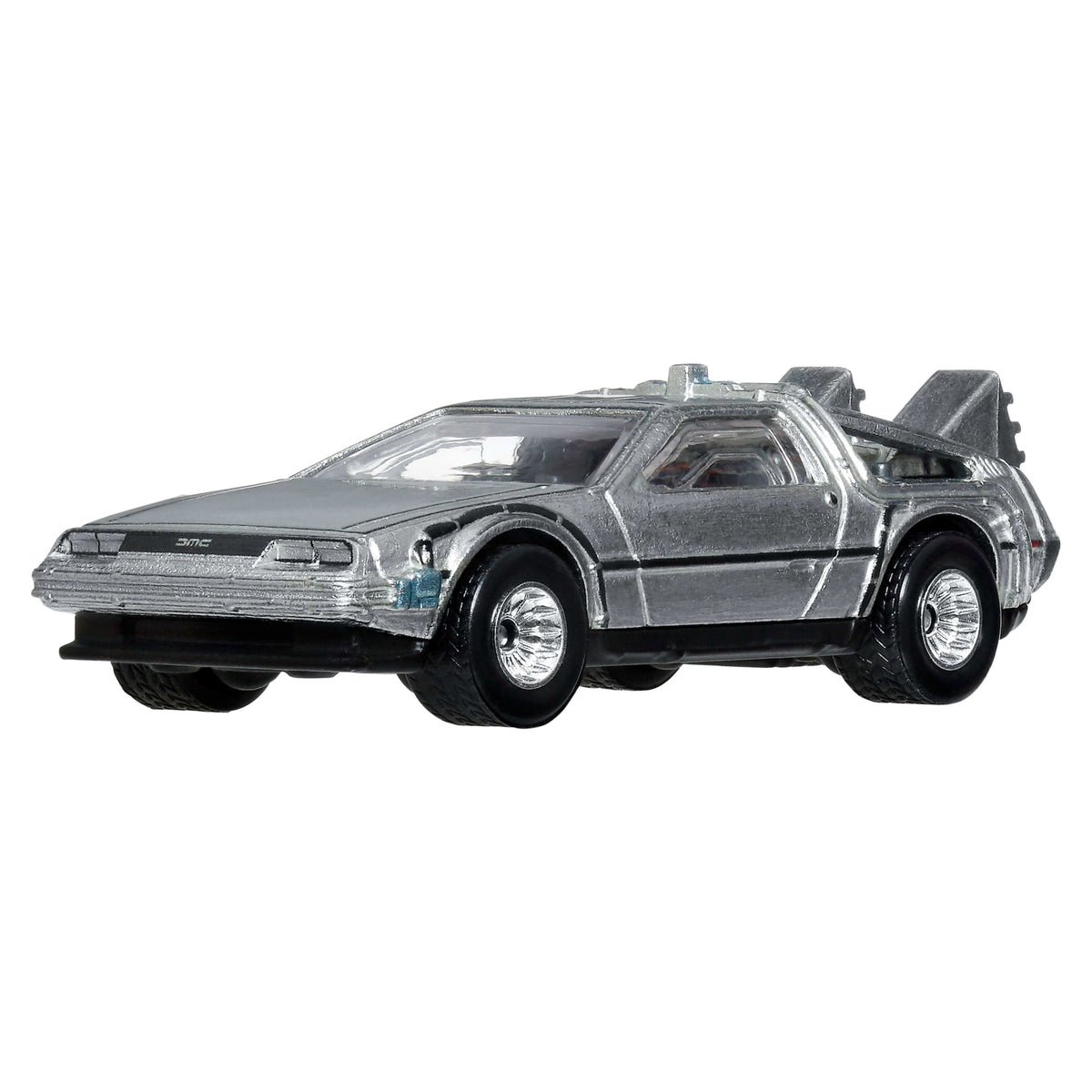 Hot Wheels Premium Car Culture 2-Pack Back to the Future Time Machine & 1987 Toyota Pickup