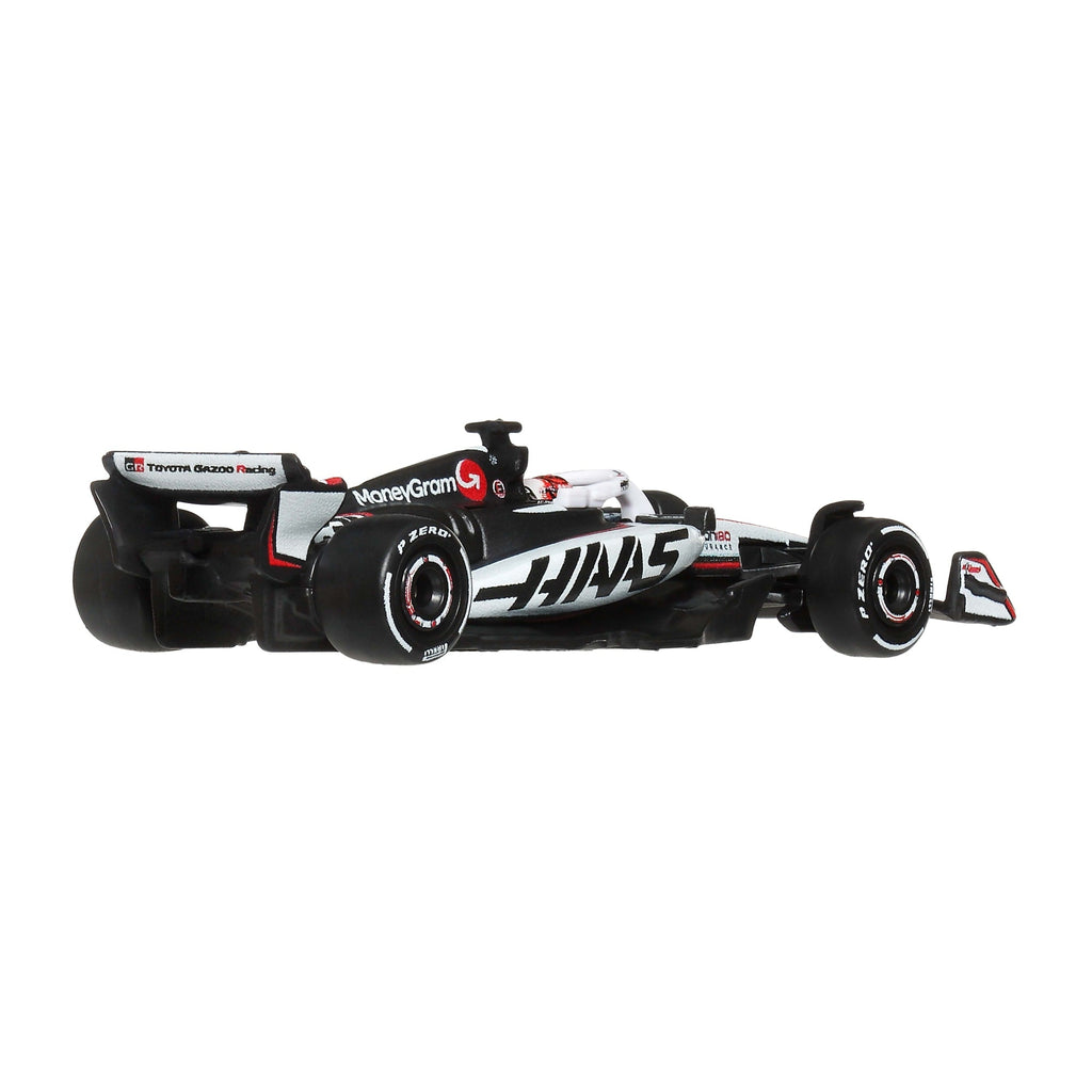 Hot Wheels Premium MoneyGram Haas 2025 Formula 1 Team Haas #31