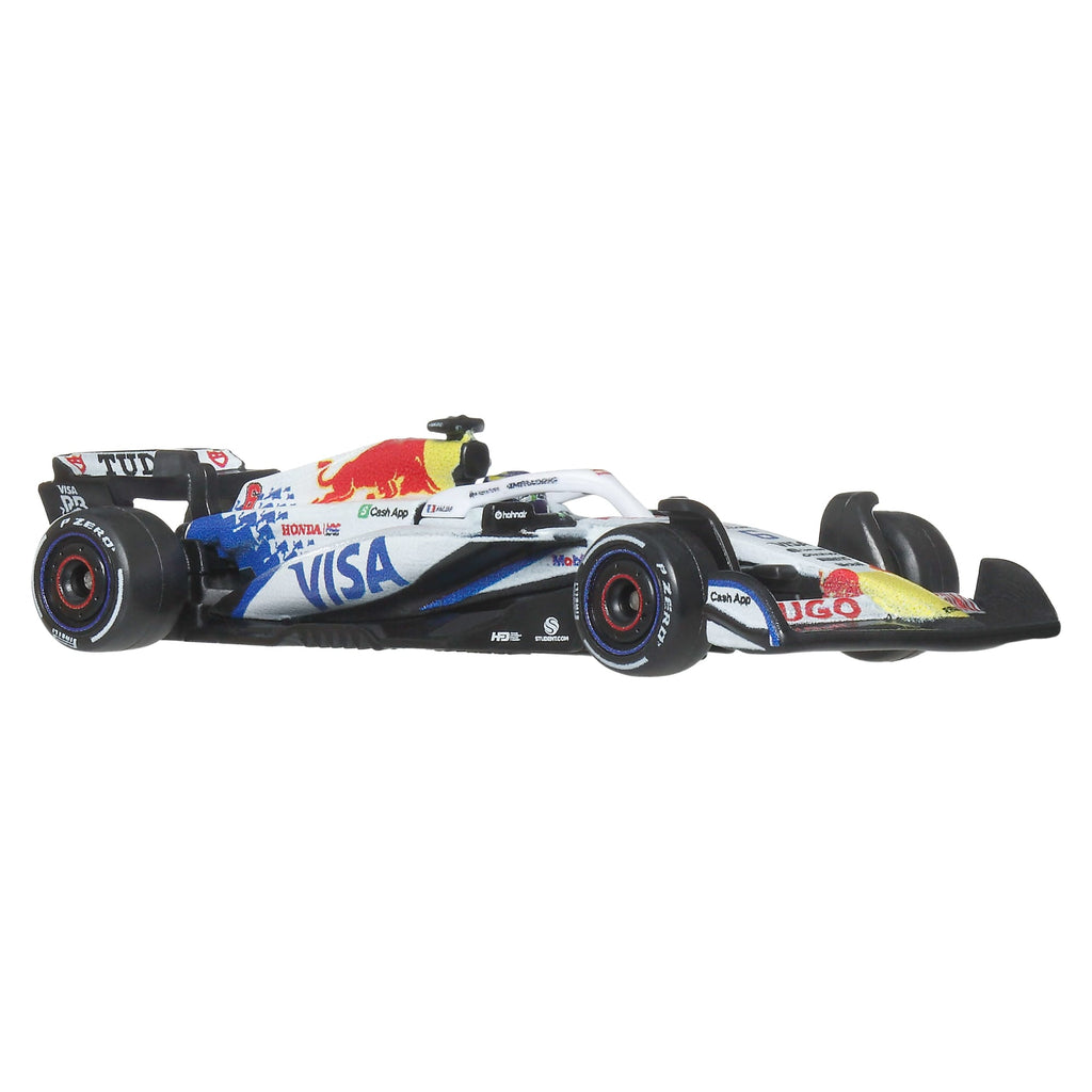 Hot Wheels Premium Visa Cash App Racing Bulls 2025 Formula 1 Team #30 & Team #6