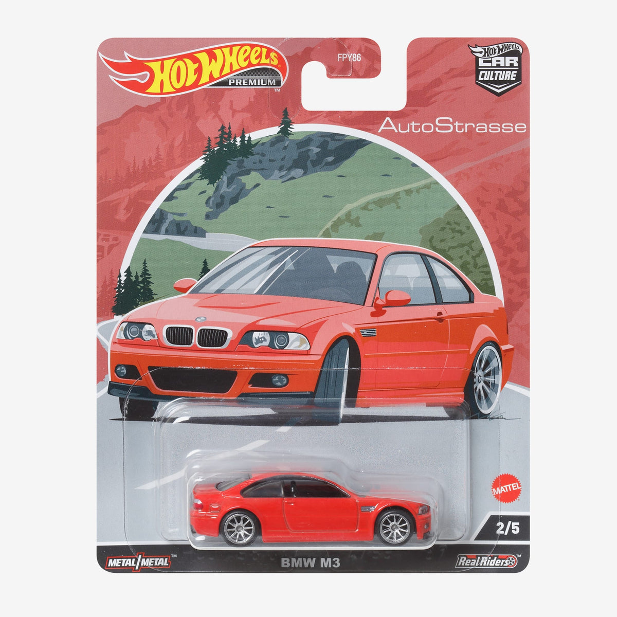 Hot Wheels Car Culture Circuit Legends Vehicles BMW M3