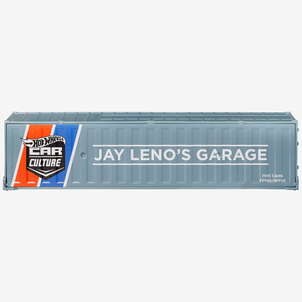 Hot Wheels 2022 Car Culture Mix 5: Jay Leno’s Garage Case Pack