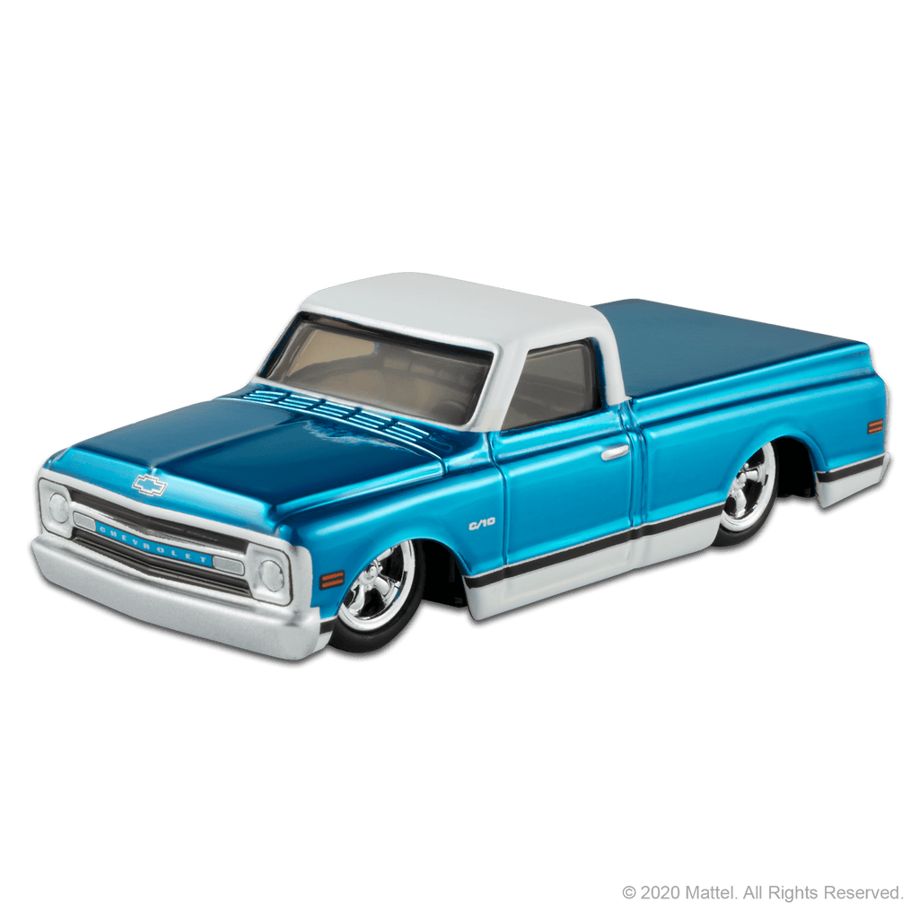 Hot Wheels RLC Exclusive 1969 Chevy C-10 GLH94