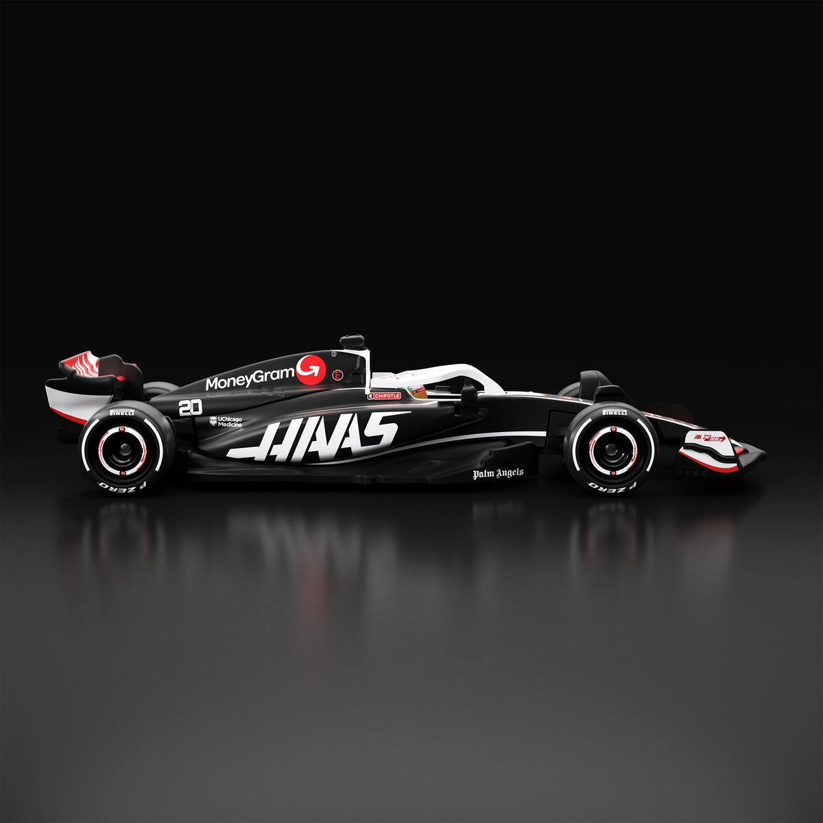 Hot Wheels F1 Series: 2024 MoneyGram Haas F1 Team VF-24 Car #20