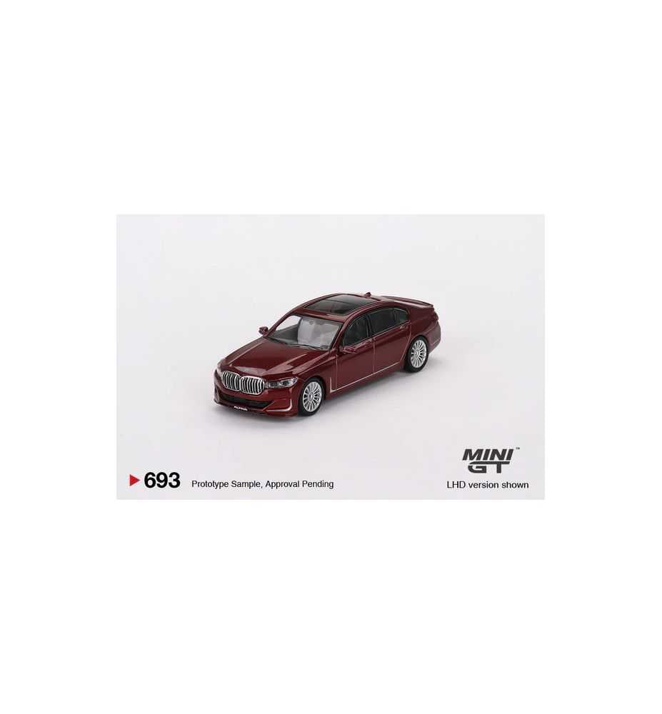 Mini GT BMW Alpina B7 xDrive Aventurine 1:64