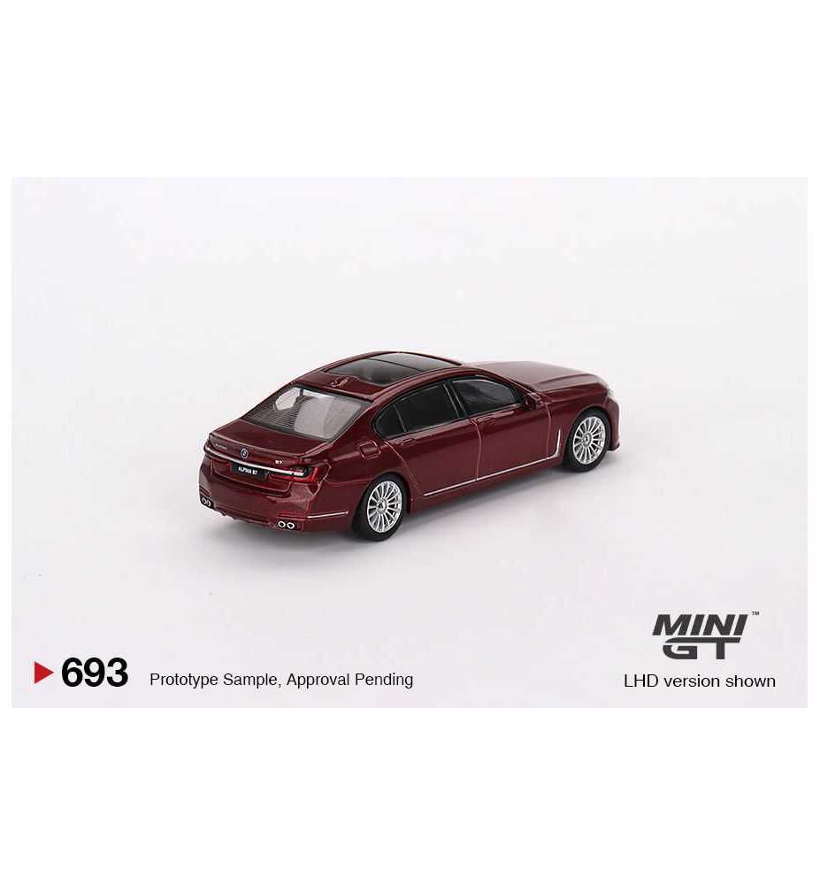 Mini GT BMW Alpina B7 xDrive Aventurine 1:64