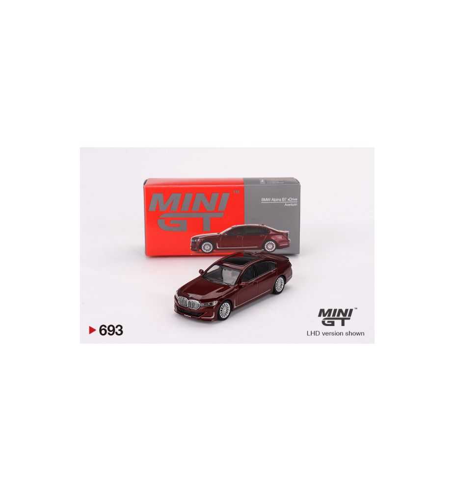 Mini GT BMW Alpina B7 xDrive Aventurine 1:64