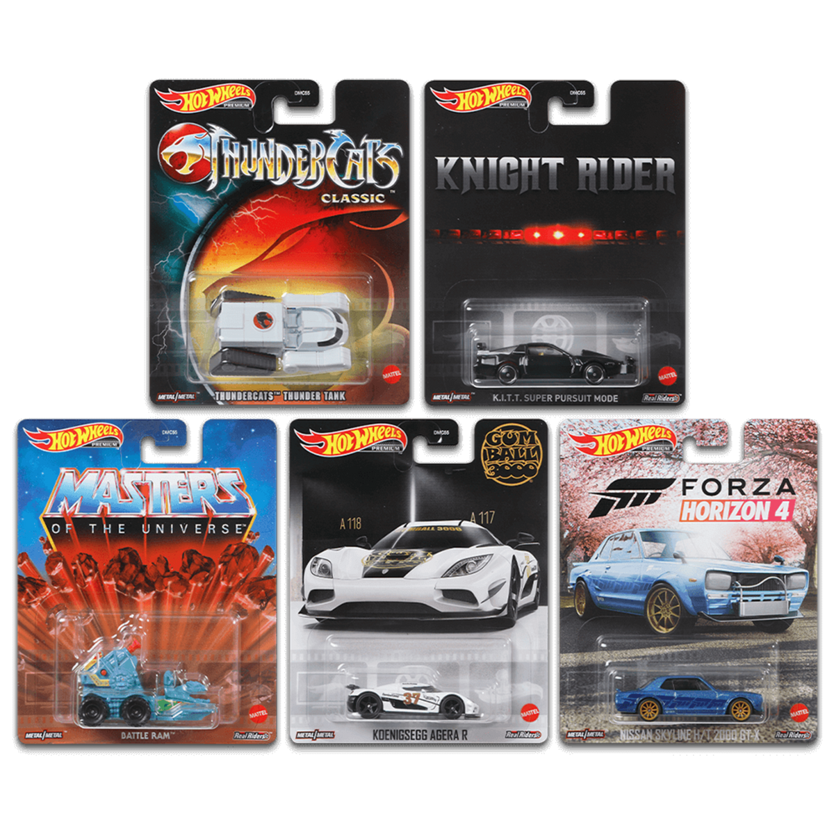 Hot Wheels 2021 HW Entertainment Mix 2