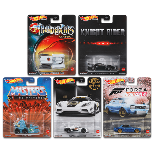 Hot Wheels 2021 HW Entertainment Mix 2
