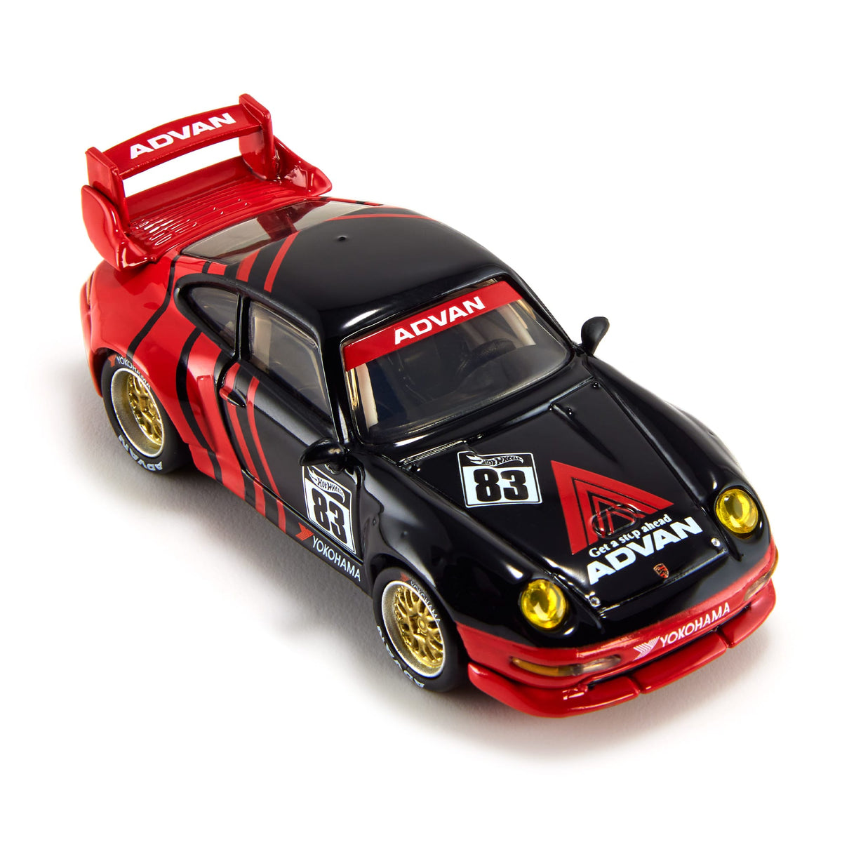 Hot Wheels Elite 64 Porsche 911 GT2 EVO 993 HWR94