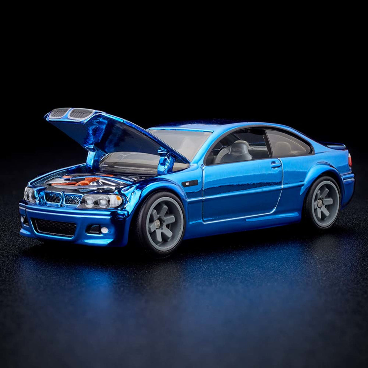 Hot Wheels RLC Exclusive 2006 BMW M3 Blue