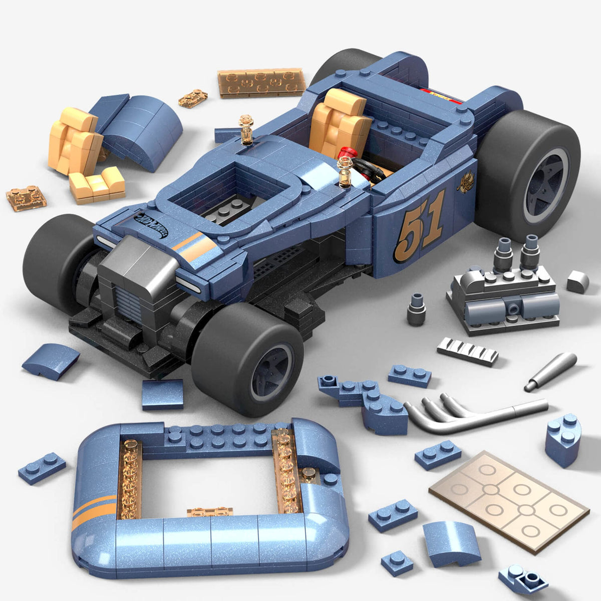MEGA Hot Wheels Mod Rod Truck