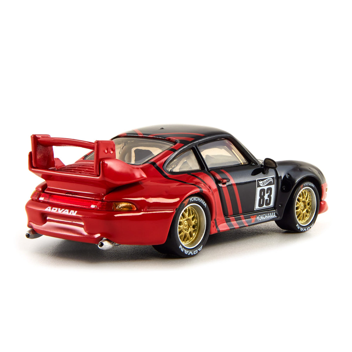 Hot Wheels Elite 64 Porsche 911 GT2 EVO 993 HWR94