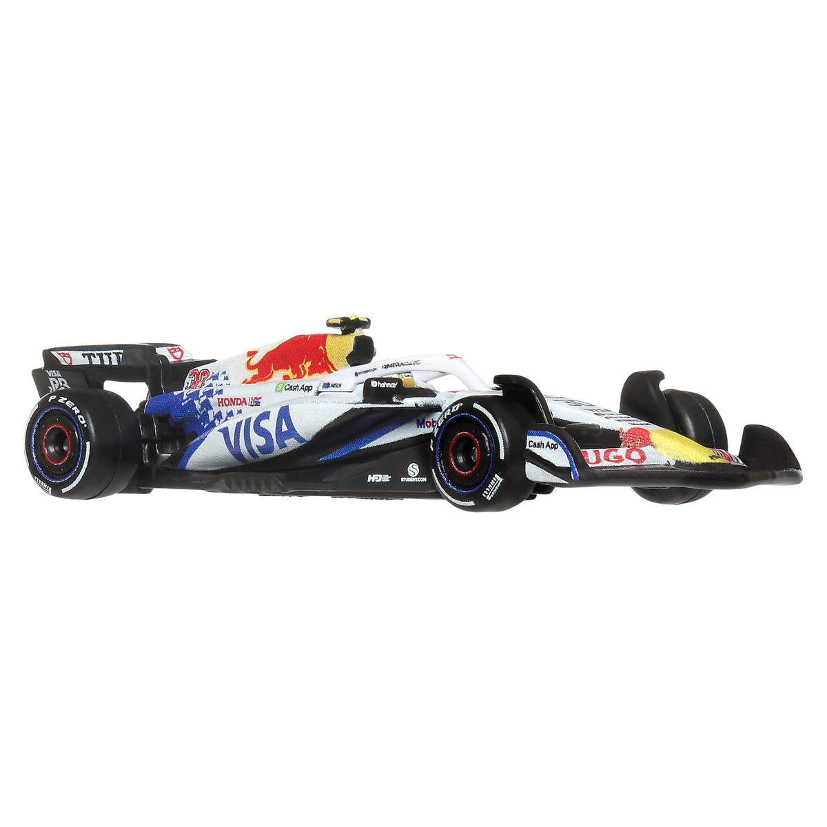 Hot Wheels Premium Visa Cash App Racing Bulls 2025 Formula 1 Team #30 & Team #6