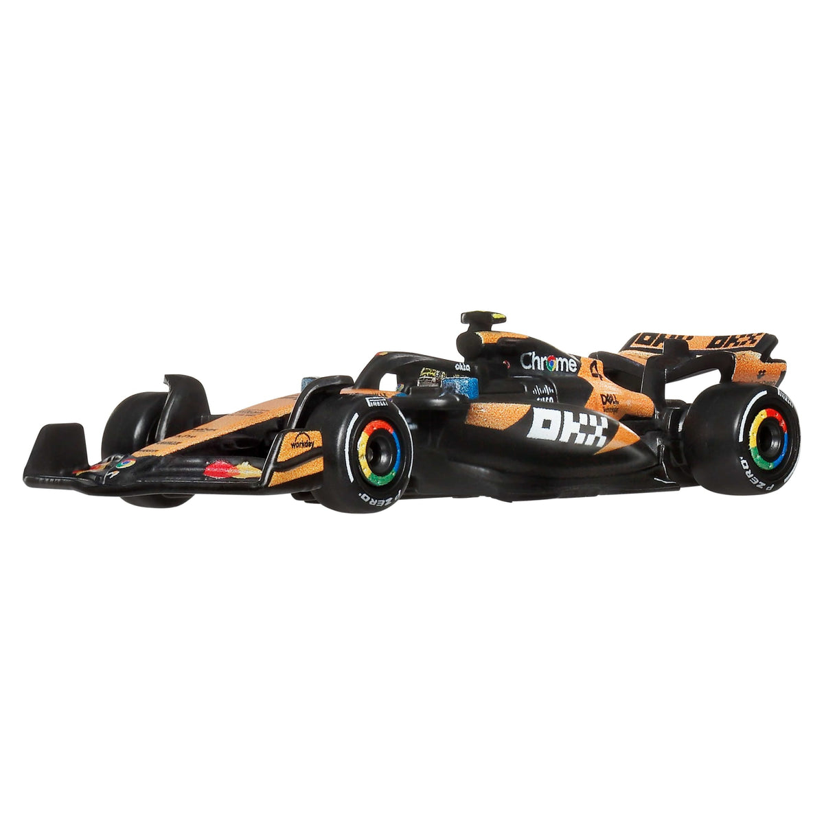 Hot Wheels Premium McLaren 2025 Formula 1 Team #81 & Team #4