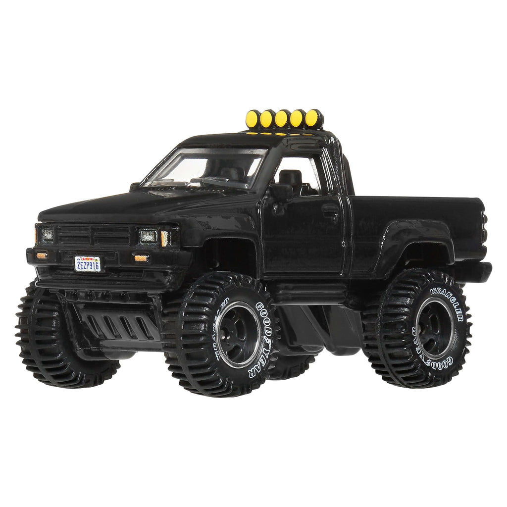 Hot Wheels Premium Car Culture 2-Pack Back to the Future Time Machine & 1987 Toyota Pickup