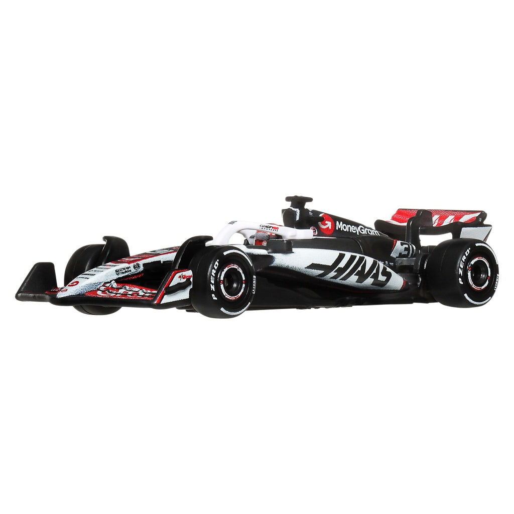 Hot Wheels Premium MoneyGram Haas 2025 Formula 1 Team #31 & Team #87