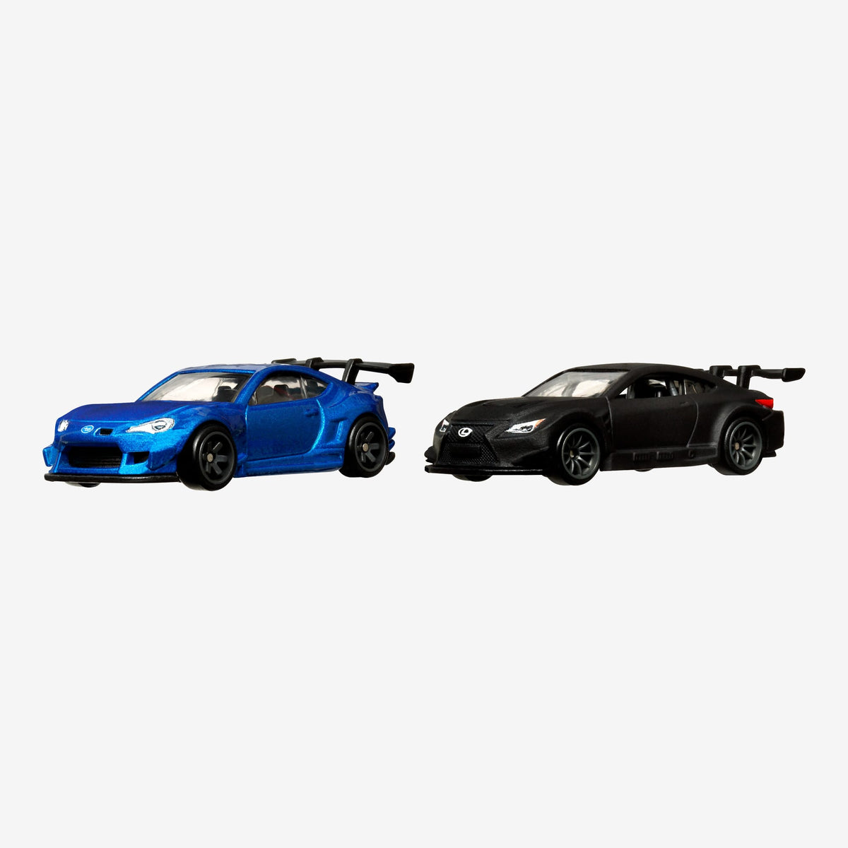 Hot Wheels Premium Car Culture 2-Pack – Lexus + Subaru