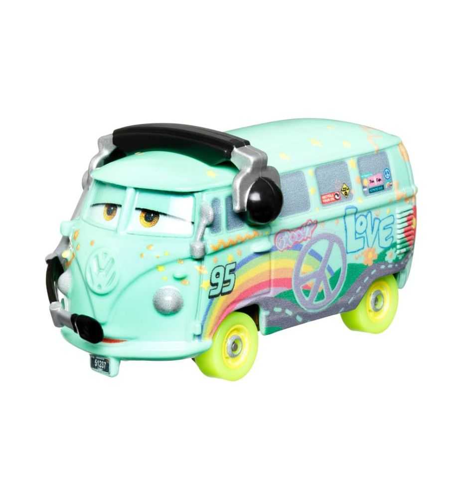 Disney Pixar Cars Fillmore Glow Racers 1:55