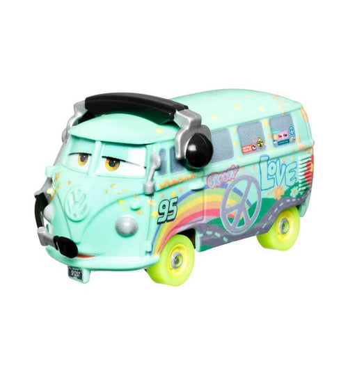 Disney Pixar Cars Fillmore Glow Racers 1:55