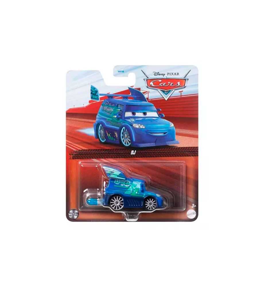 Disney Pixar Cars DJ 1:55
