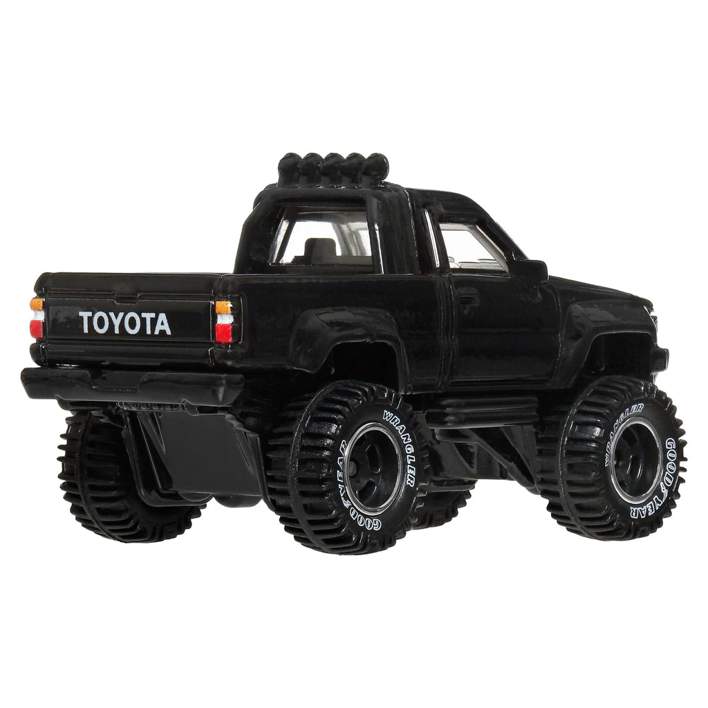 Hot Wheels Premium Car Culture 2-Pack Back to the Future Time Machine & 1987 Toyota Pickup