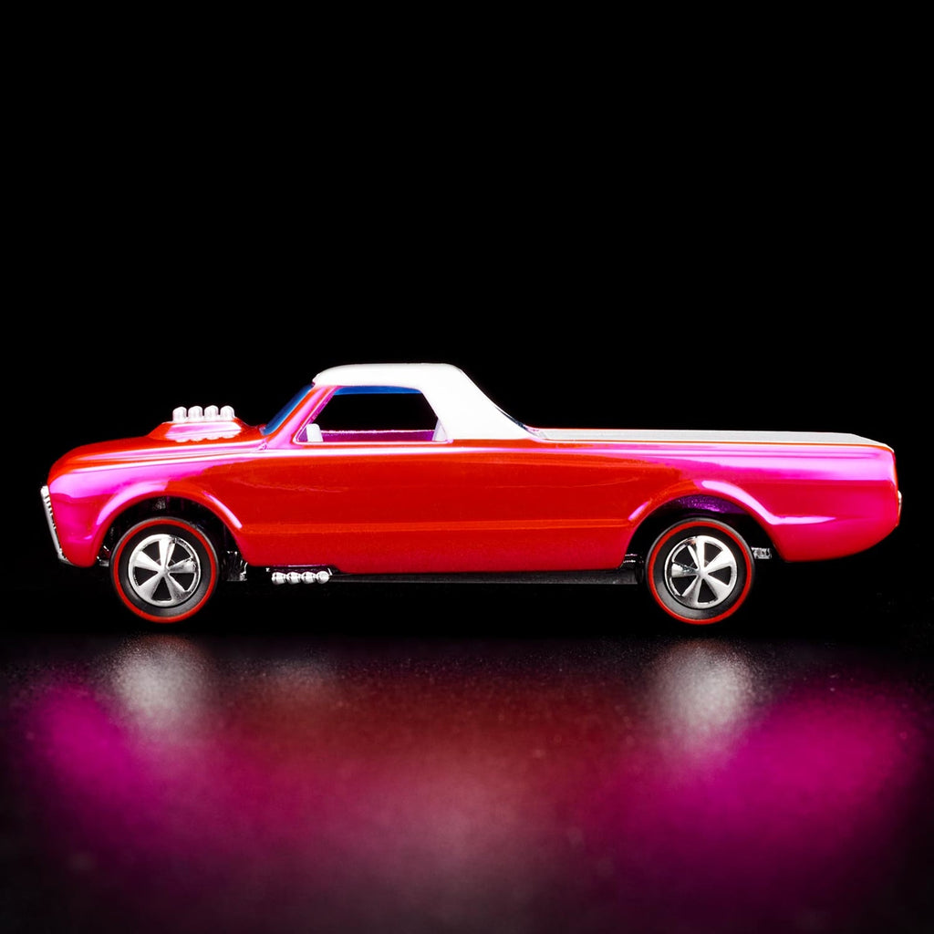 Hot Wheels RLC Exclusive 2022 Pink Editions Custom Fleetside