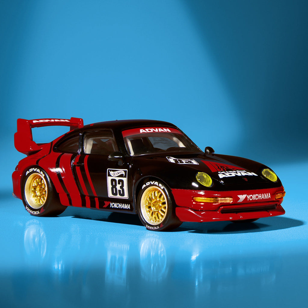 Hot Wheels Elite 64 Porsche 911 GT2 EVO 993 HWR94