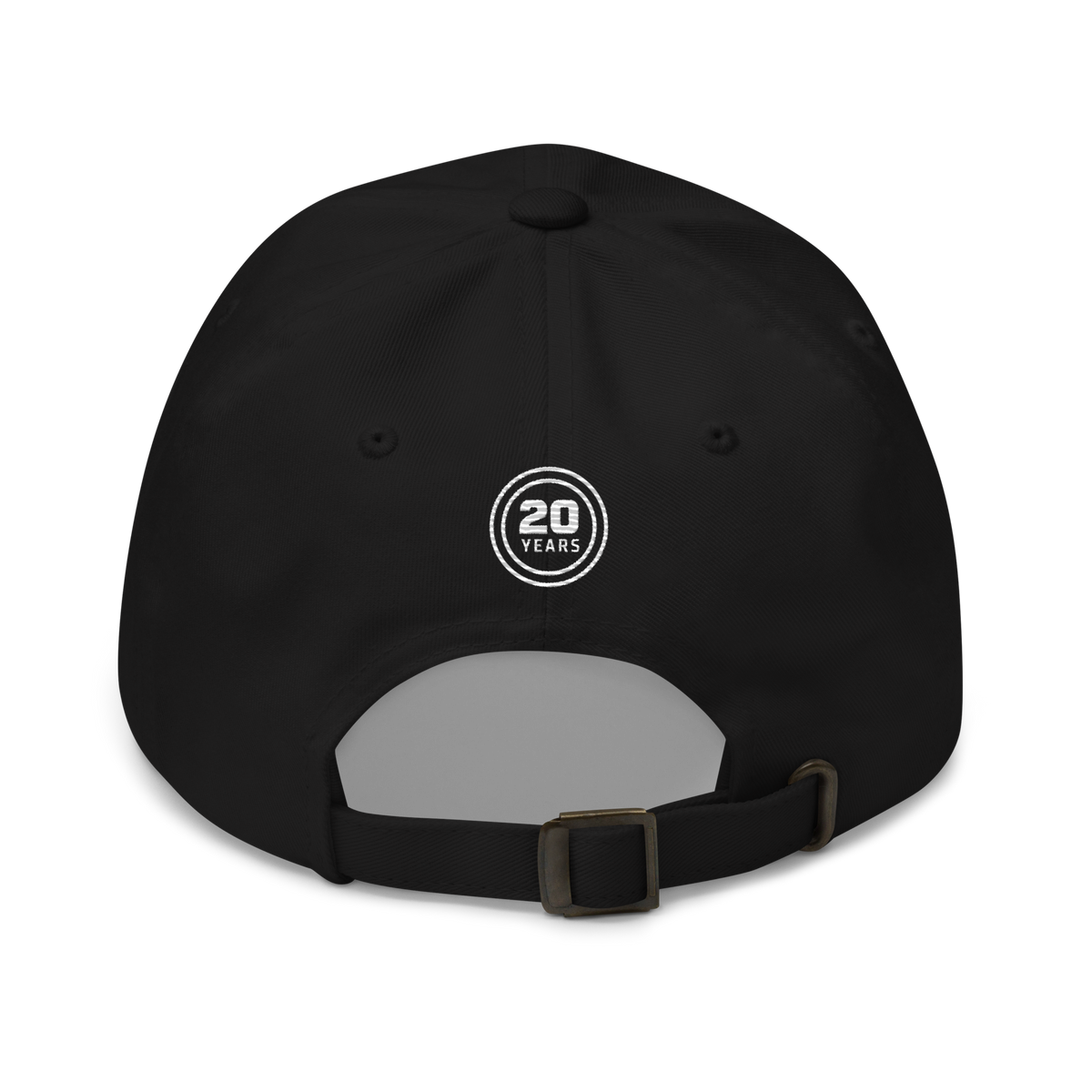 Hot Wheels Red Line Club 20th Anniversary Retro Logo Hat Black