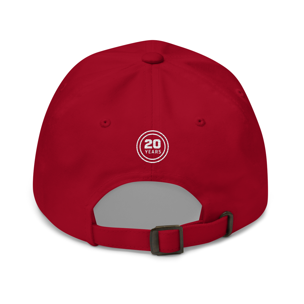 Hot Wheels Red Line Club 20th Anniversary Retro Logo Hat Red