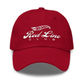 Hot Wheels Red Line Club 20th Anniversary Retro Logo Hat Red