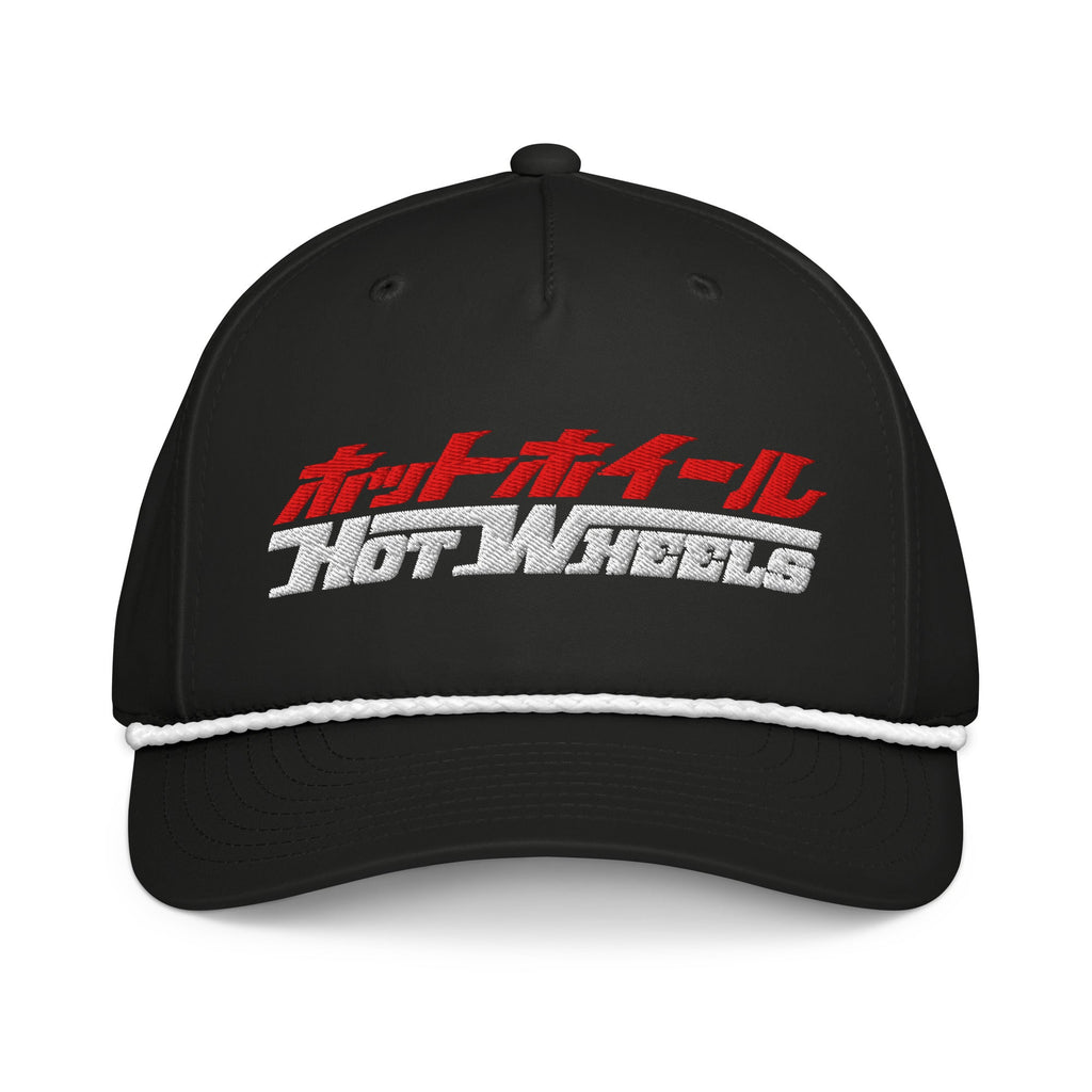 Hot Wheels in Katakana Black Hat