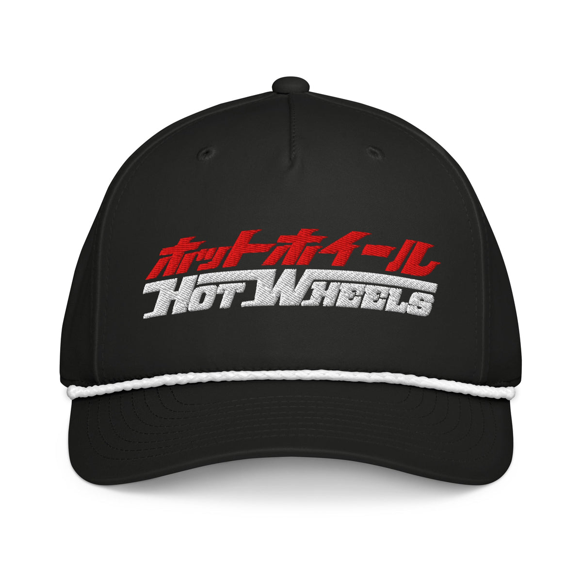 Hot Wheels in Katakana Black Hat