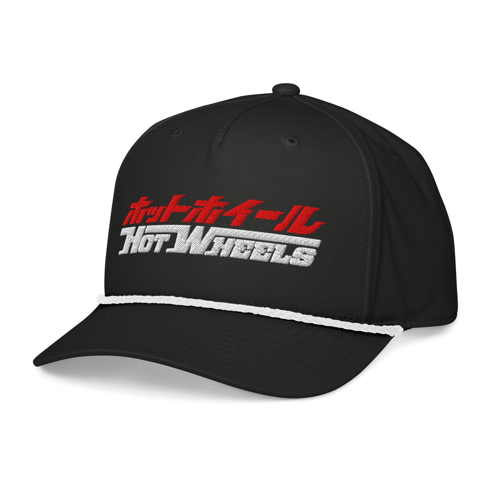 Hot Wheels in Katakana Black Hat