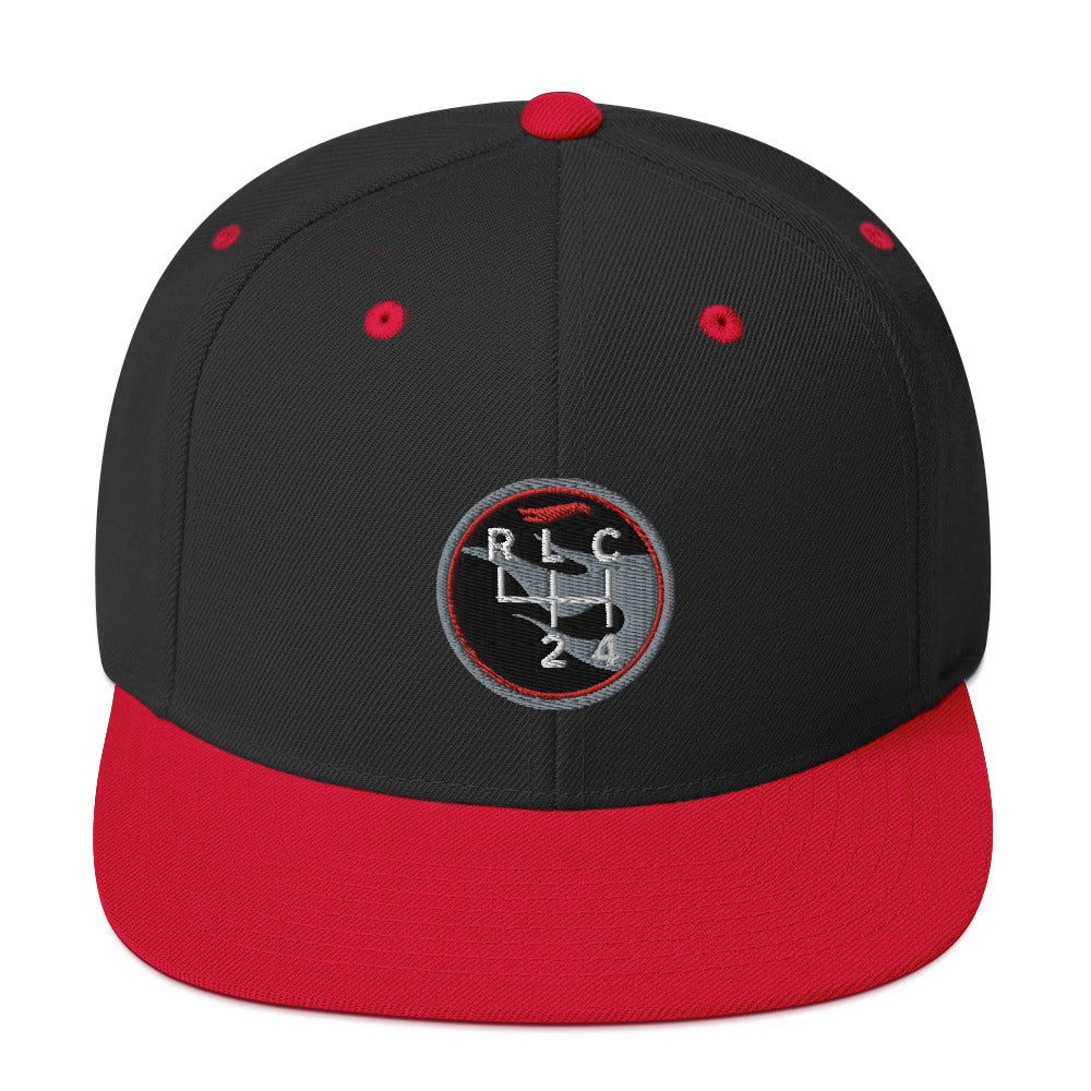 Hot Wheels Red Line Club Snapback Hat