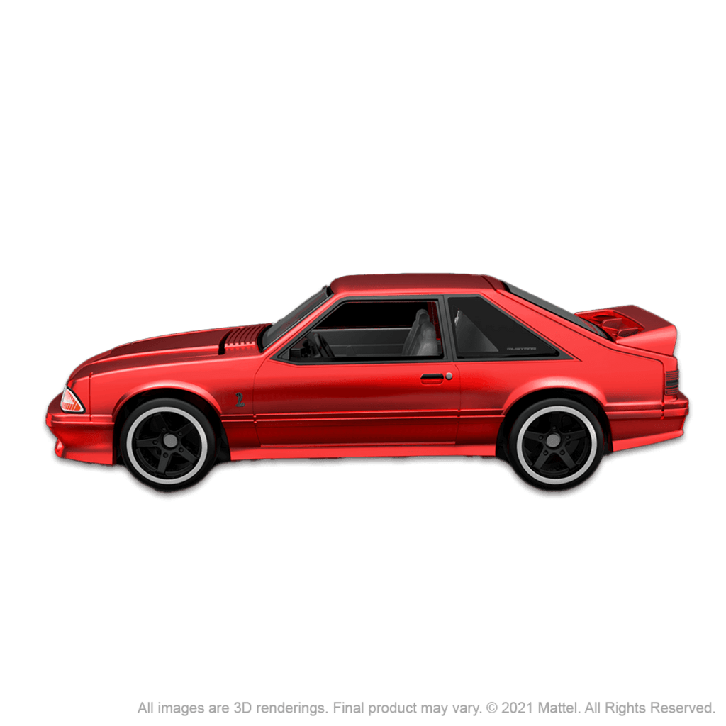 Hot Wheels RLC Exclusive 1993 Ford Mustang Cobra R GXJ20