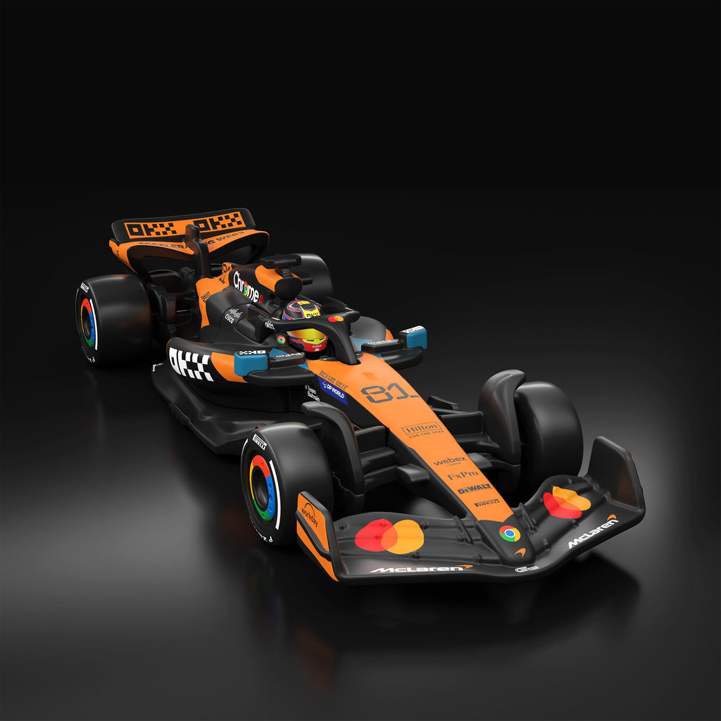 Hot Wheels 2025 Formula 1 Team Factory-Sealed Set
