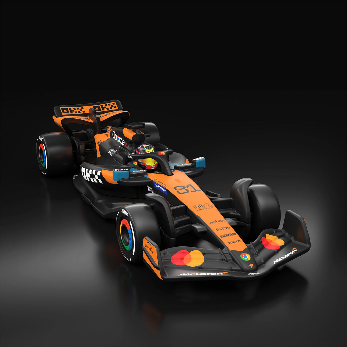 Hot Wheels 2025 Formula 1 Team Factory-Sealed Set