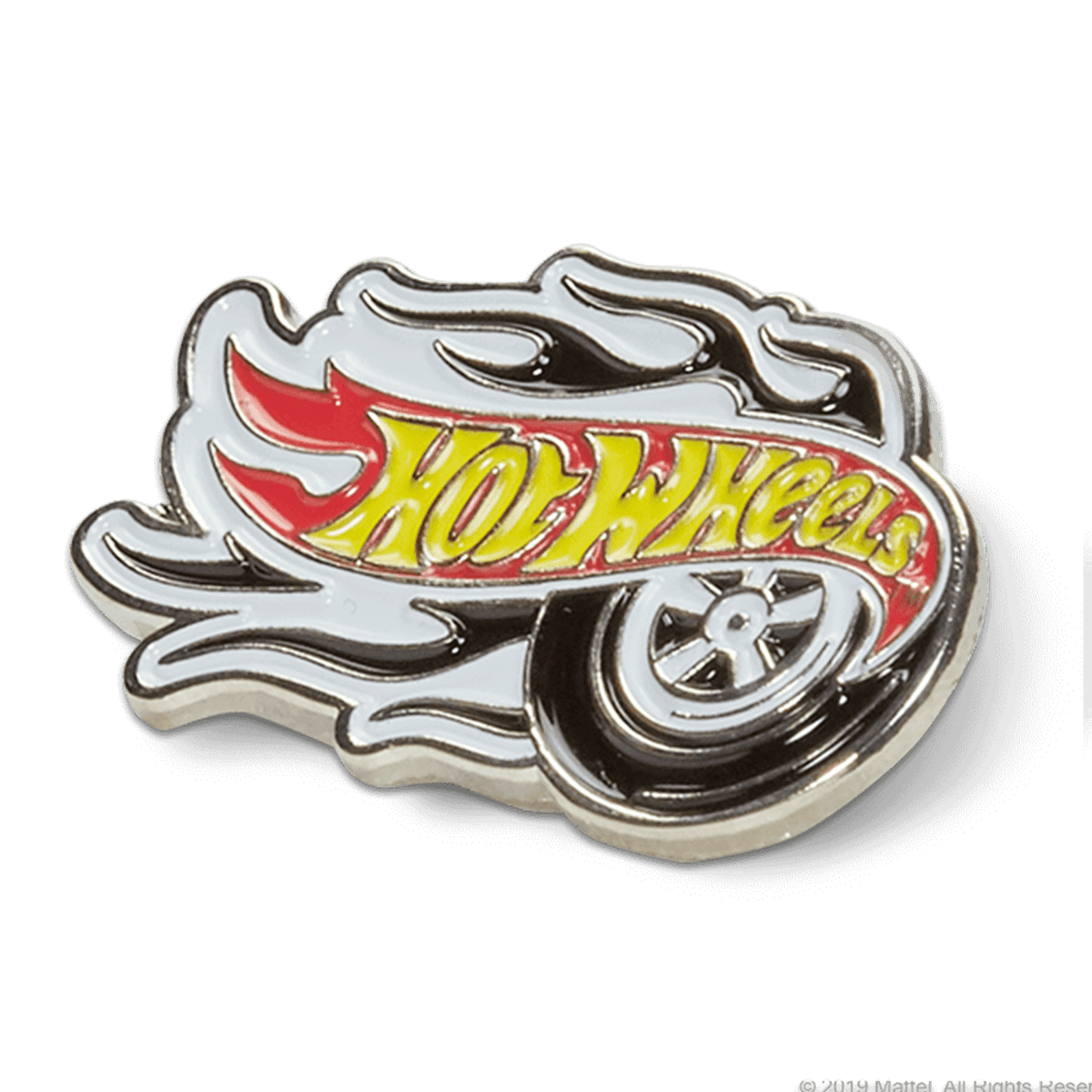 Hot Wheels Metal Pin