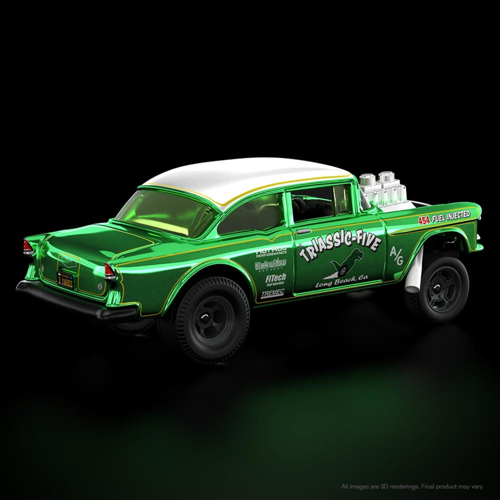 Hot Wheels Collectors Special Edition ’55 Chevy Bel Air Gasser