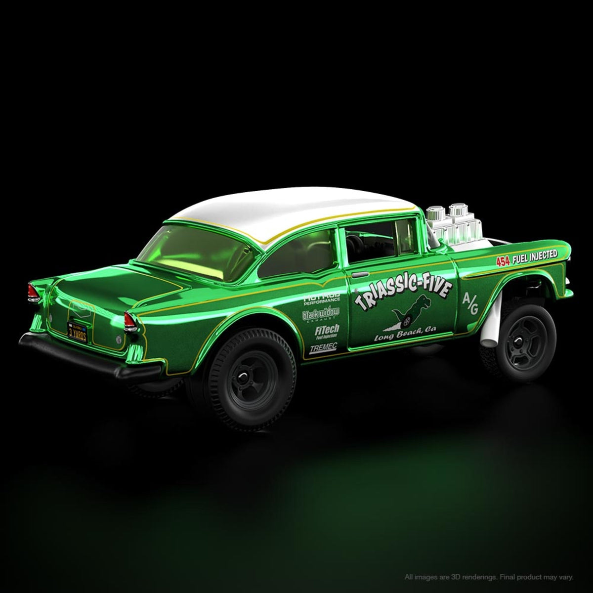 Hot Wheels Collectors Special Edition ’55 Chevy Bel Air Gasser